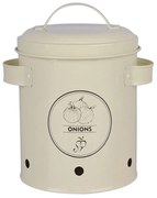 Acél hagymatartó doboz – Esschert Design