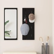 Fali Kabáthorog Musta tammi 30 x 1.5 x 80 cm Faanyag