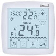 Vezeték nélküli digitális termosztát GoSmart 230V/16A Wi-FI Tuya