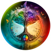 Élet fája fa puzzle