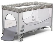 BabyOno - Utazó kiságy BASIC szürke