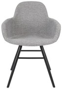 Albert Kuip karfás design szék