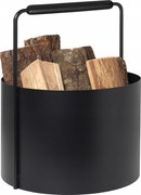 Blomus Ashi Fa tároló doboz fekete tartó