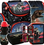 Dinoszauruszok 5 részes iskolakészlet fiúknak
