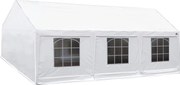 Partysátor 6x6 m Prémium | 100% vízálló PVC -  -