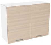 Salandra kétajtós felső konyhaszekrény SC 80 Cappuccino N