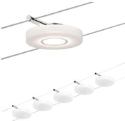 Paulmann 94109 - 5x LED 4,3W spotlámpa MAC 230V kábelrendszerhez