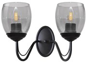 Fali lámpa ALLENA 2xE27/15W/230V