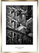 Floryda aranyszínű fali képkeret, 53 x 73 cm - Styler