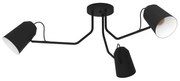 Eglo 900188 - Felületre szerelhető csillár LORETO 3xE27/25W/230V