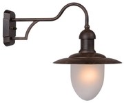 Lucide 11871/01/97 - Kültéri fali lámpa ARUBA 1xE27/24W/230V