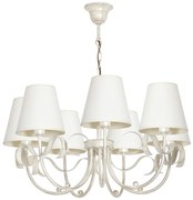 Csillár láncon MOTTO 7xE14/60W/230V