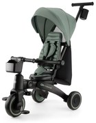 KINDERKRAFT - JAZZ 2 4 az 1-ben gyerek tricikli, zöld