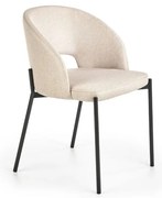 Alanna étkezőszék, bézs / fekete