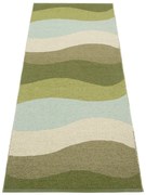 Zöld kültéri-beltéri futószőnyeg 70x200 cm Urvi Woods – Pappelina