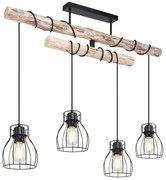 Globo MINA 15326-4D mennyezetlámpa, 4x60W E27