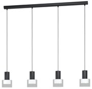 Eglo Molineros 39726 függeszték, 4x5W GU10, 4000K, 4x400 lm