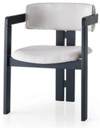 CO Cream and Black étkező szék