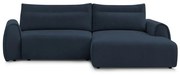 Sötétkék sarokkanapé Aden – Bobochic Paris