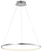 Leuchten Direkt 11524-21 - LED Csillár zsinóron CIRCLE LED/28,5W/230V