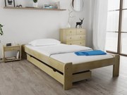 ADA ágy 120 x 200 cm, fenyőfa Ágyrács: Léces ágyrács, Matrac: Somnia matrac 18 cm