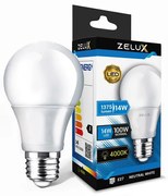 Zelux Led Globe 14W E27 4000K Gömb Izzó