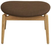 Barna lábtartó Olvera – House Nordic