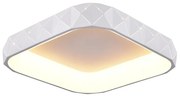 Luxera Canvas 18411 mennyezetlámpa, 38W LED, 4000K, 2250 lm