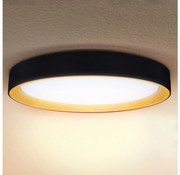 Brilagi - LED dimmelhető mennyezeti lámpatest LARIOS LED/72W/230V fekete Ø 59 cm + távirányító