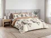 Kétrétegű ágynemű DUO SENSE NATIVA mintás + Párnahuzat 40x50 cm AJÁNDÉKBA Ágyneműhuzat mérete: 70 x 90 cm | 140 x 200 cm