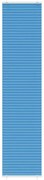 pliszírozott redőny kék 45x200 cm Szövetszélesség 44,4 cm