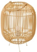 Rattan asztali lámpa - Casa Selección