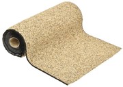 természetes homok színű kőzúzalékos tófólia 1500 x 40 cm