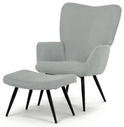 Kék Kordbársony Relax Fotel. AK-L7285 BLUE6