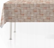 Abrosz Vastag Poliészter Kockás Asztalterítő 140x230 Csillámos