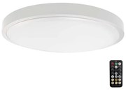 LED Fürdőszobai mennyezeti lámpa érzékelővel LED/18W/230V 6500K IP44 fehér