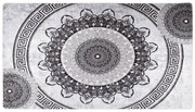 mintás csúszásmentes mosható szőnyeg 190 x 300 cm