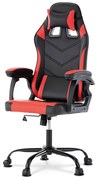 Piros Ekobőr Gamer Szék, Hinta Mechanikával. KA-L626 RED