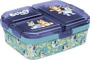 Bluey Leaves több rekeszes uzsonnás doboz, szendvicsdoboz XL