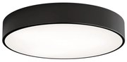 Temar Fürdőszobai mennyezeti lámpa CLEO 4xE27/24W/230V átm. 50 cm fekete IP54 TM0134