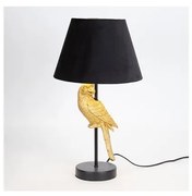 Asztali lámpa 1xE27/40W/230V fekete/arany