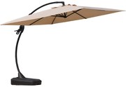 Solano kerti napernyő 4 m bézs