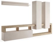 LENOR nappali szekrénysor kasmír/barna