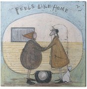 Vászonkép Sam Toft - Feels Like Home