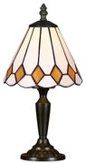 Prezent 90 - Asztali lámpa TIFFANY 1xE14/40W