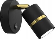 Fali Lámpa Eye Tuba Spot Kapcsolóval