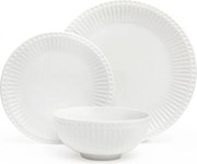 Porcelán kétszemélyes étkészlet 6 db-os Purita – Bonami Essentials