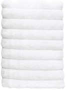 Fehér pamut törölköző 50x100 cm Inu – Zone