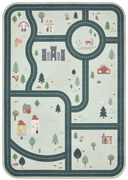 Kids rug Linus Green 120x170 cm