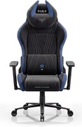 Gamer szék szövet Normal Size, fekete-kék: Diablo X-Horn 2.0 Night Blue